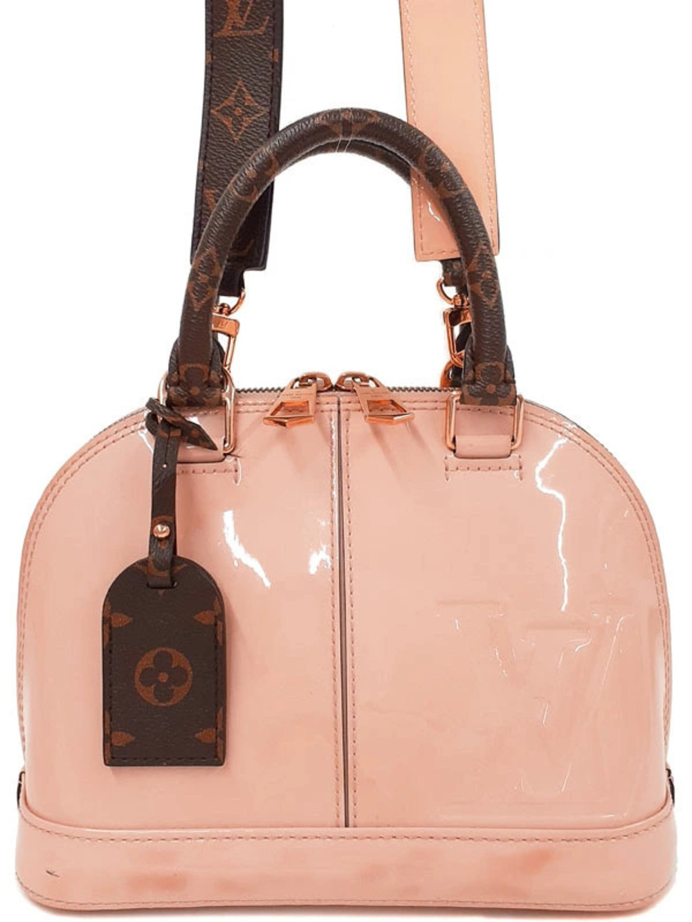 Louis Vuitton Miroir Alma Bag